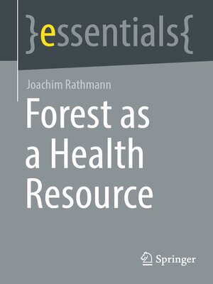 cover image of Forest as a Health Resource
